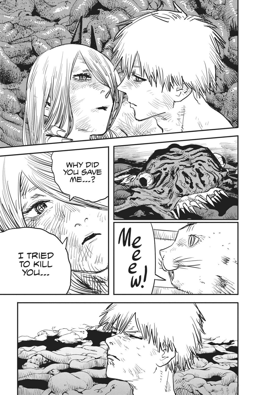 Chainsaw Man Manga Chapter 9 page 9 - Rescue scene