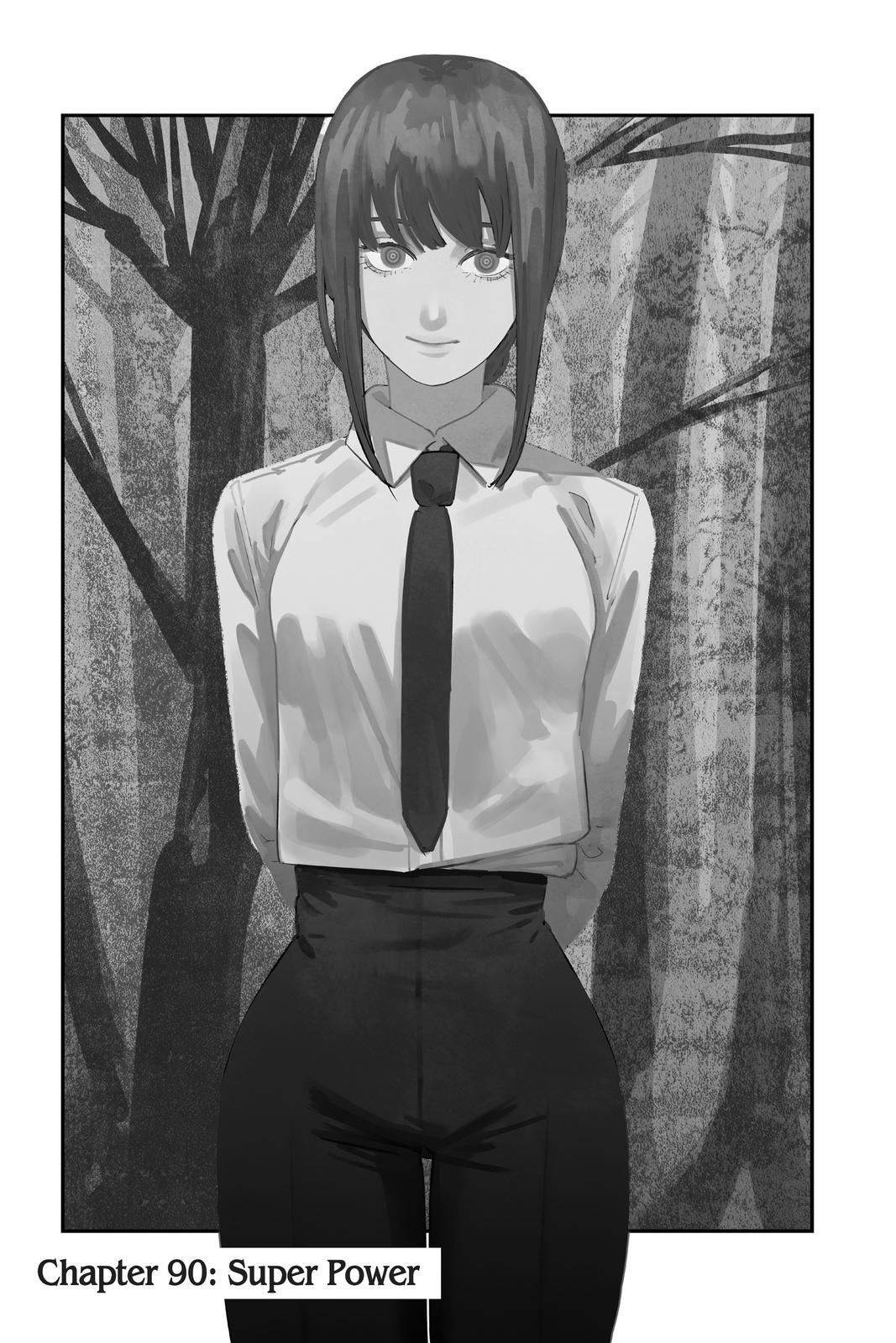 Chainsaw Man Manga Chapter 90 page 1 - Super Power scene
