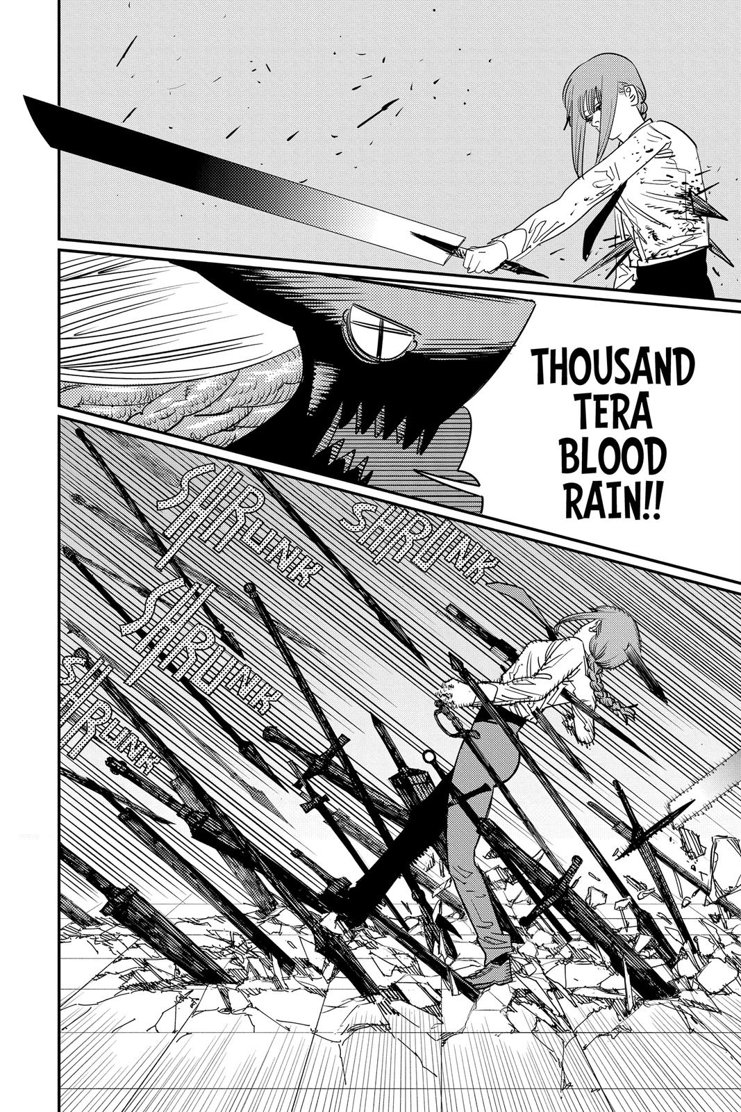 Chainsaw Man Manga Chapter 90 page 11 - Super Power scene