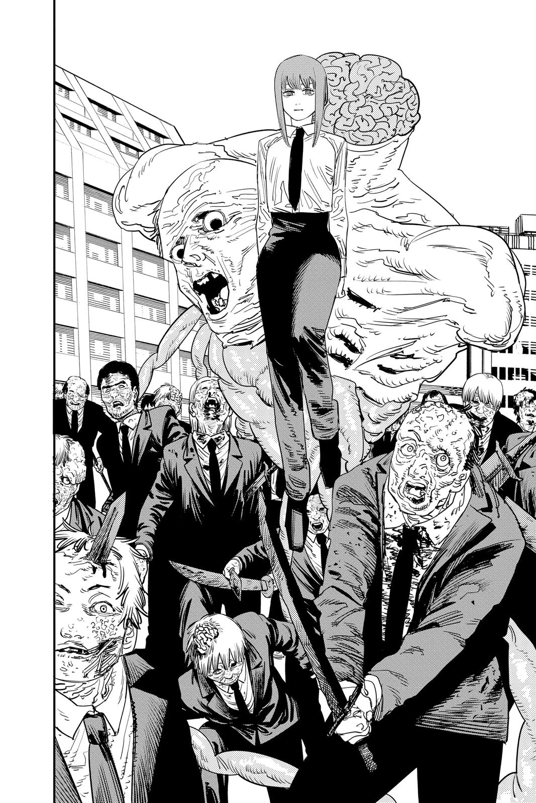 Chainsaw Man Manga Chapter 90 page 13 - Super Power scene