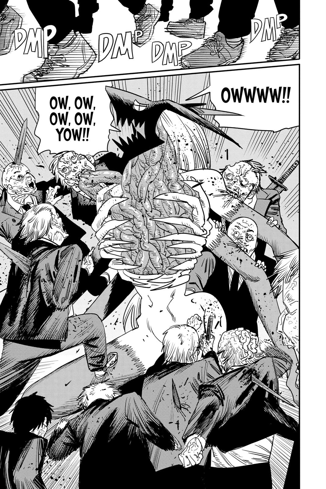 Chainsaw Man Manga Chapter 90 page 14 - Super Power scene