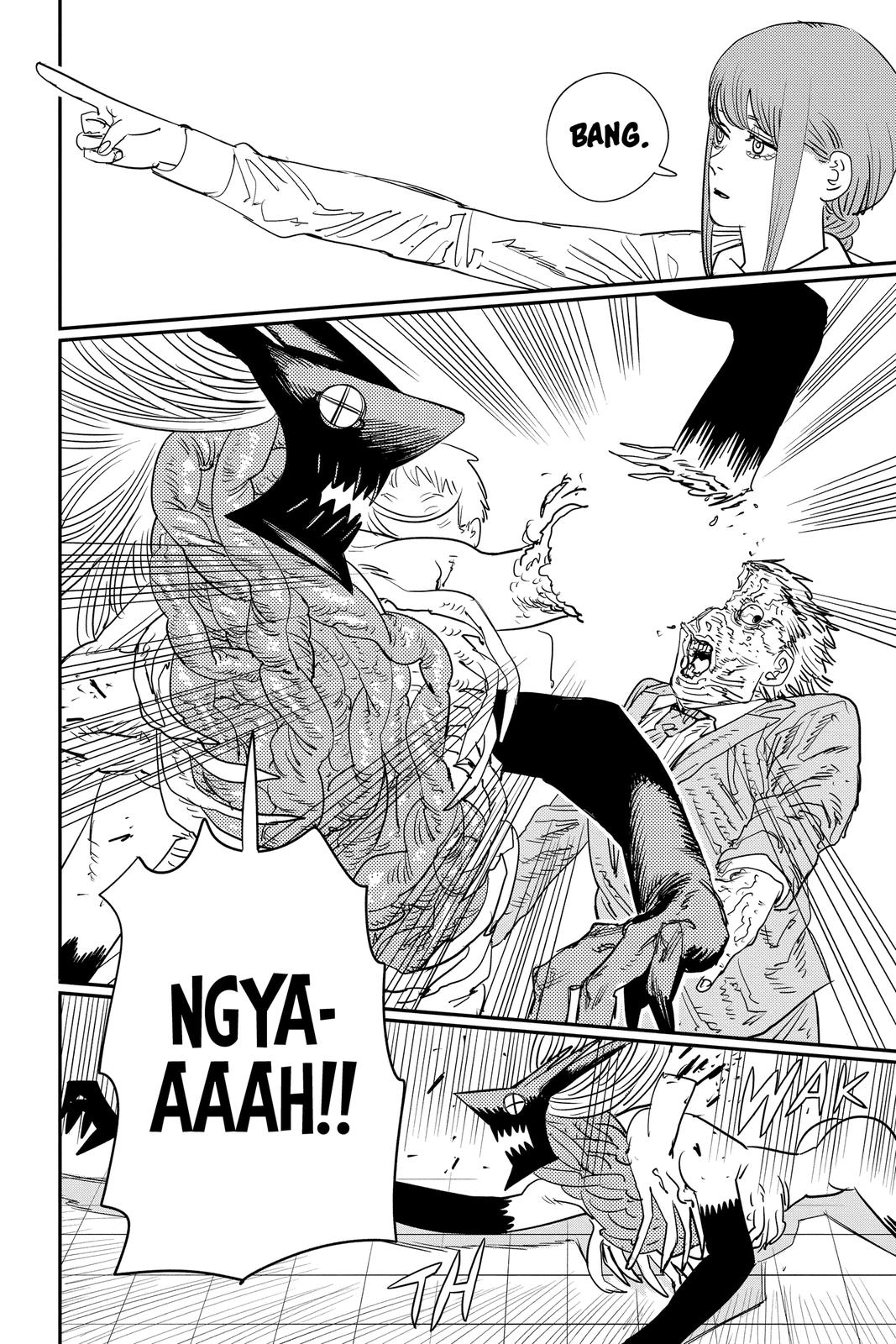 Chainsaw Man Manga Chapter 90 page 15 - Super Power scene