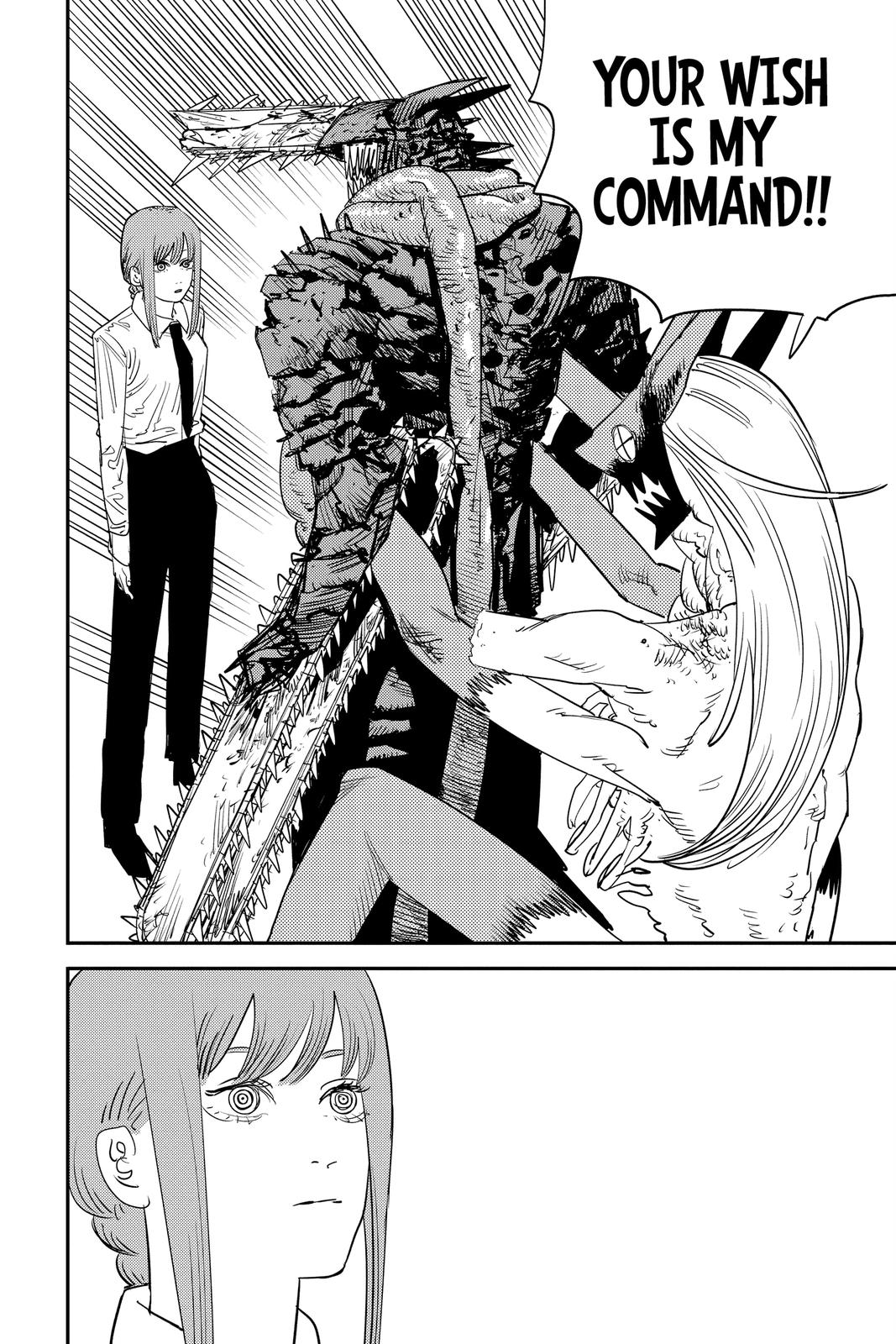 Chainsaw Man Manga Chapter 90 page 19 - Super Power scene