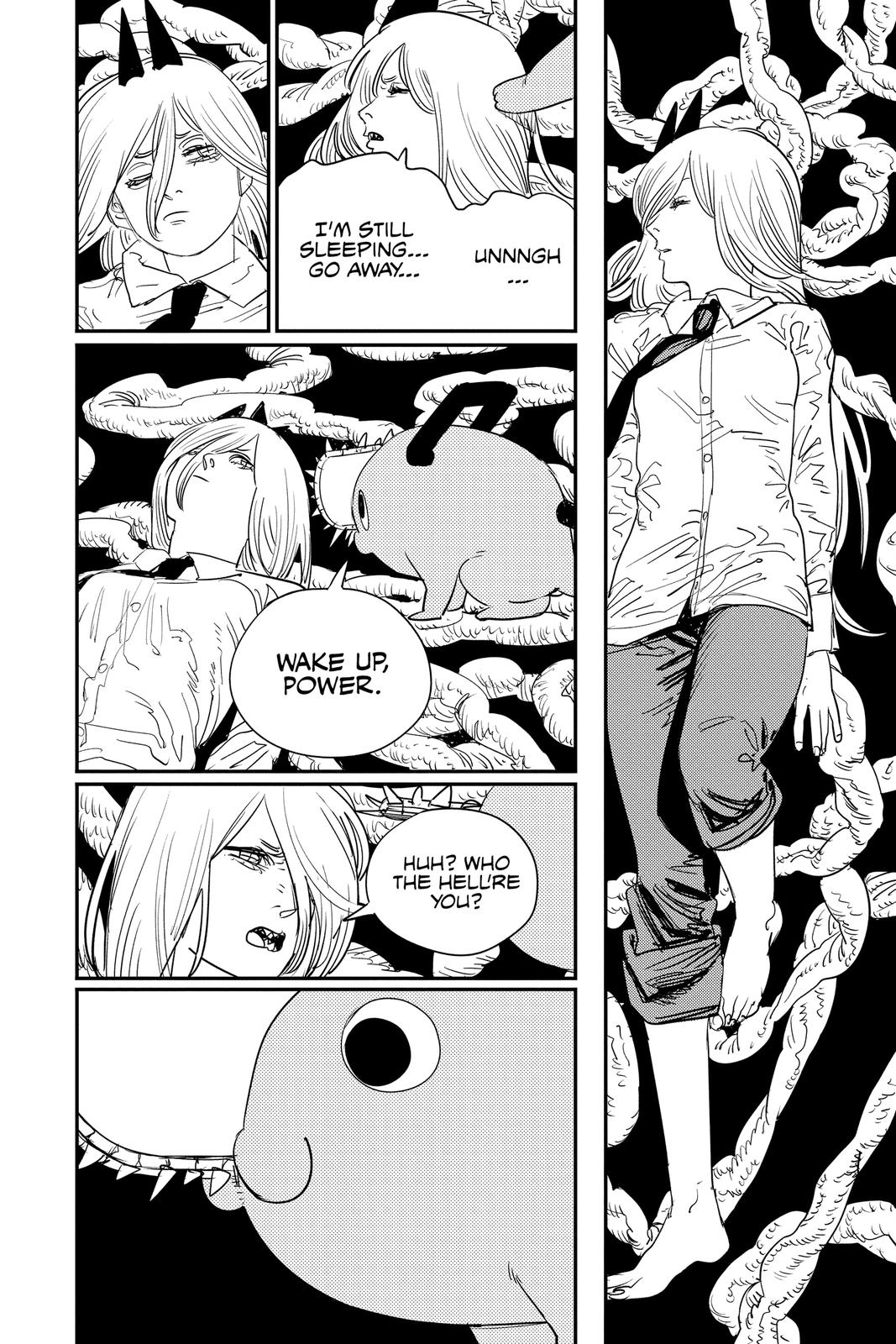 Chainsaw Man Manga Chapter 90 page 2 - Super Power scene
