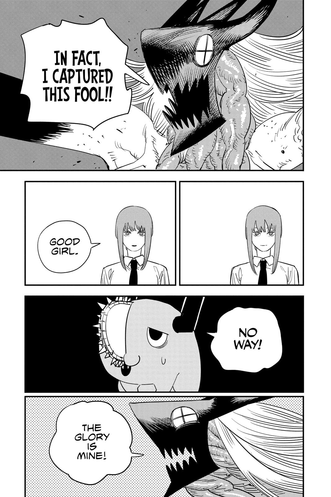 Chainsaw Man Manga Chapter 90 page 20 - Super Power scene