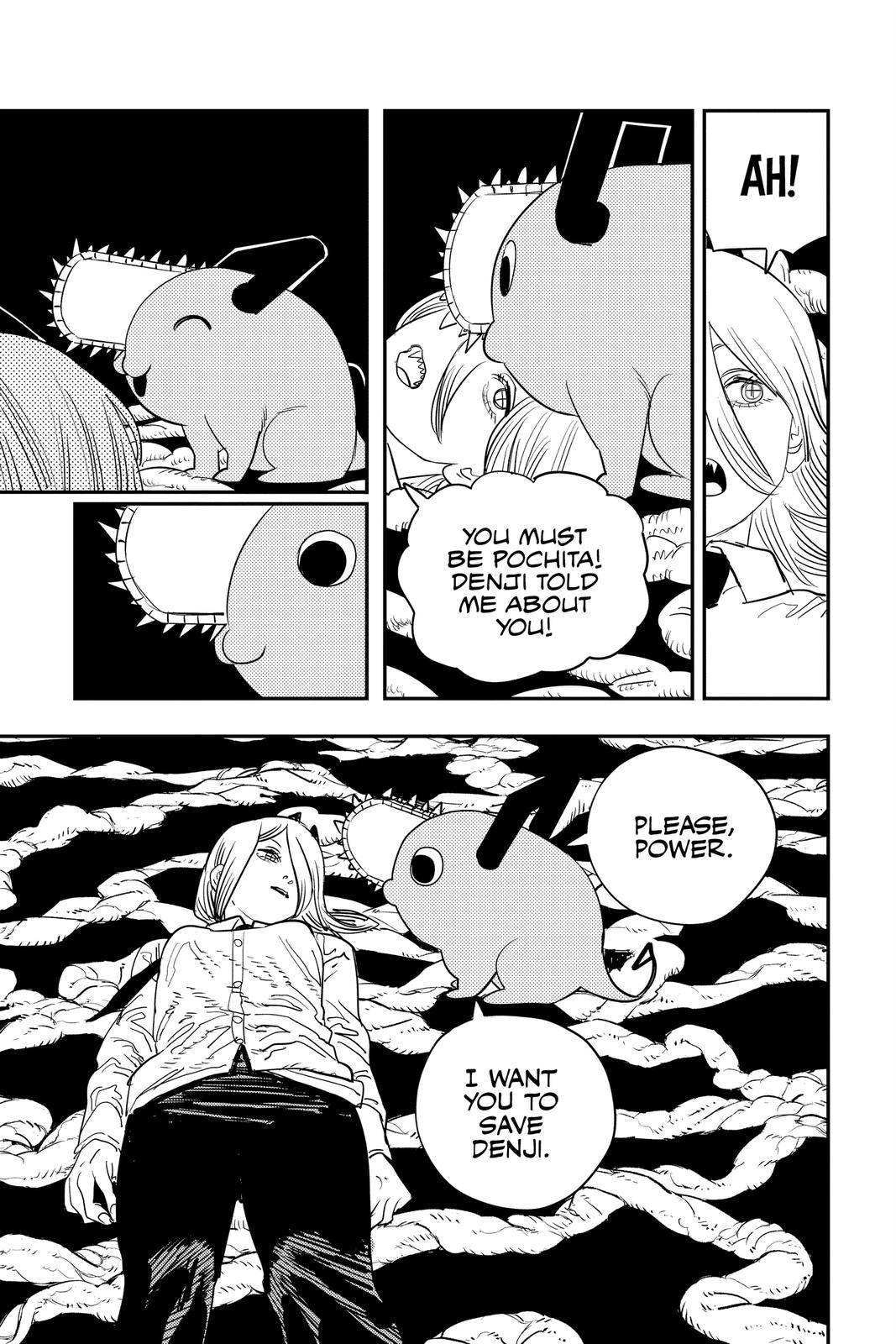 Chainsaw Man Manga Chapter 90 page 3 - Super Power scene