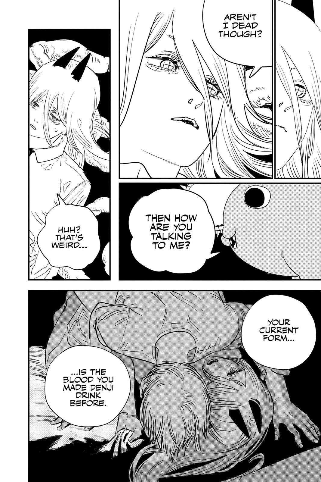 Chainsaw Man Manga Chapter 90 page 4 - Super Power scene