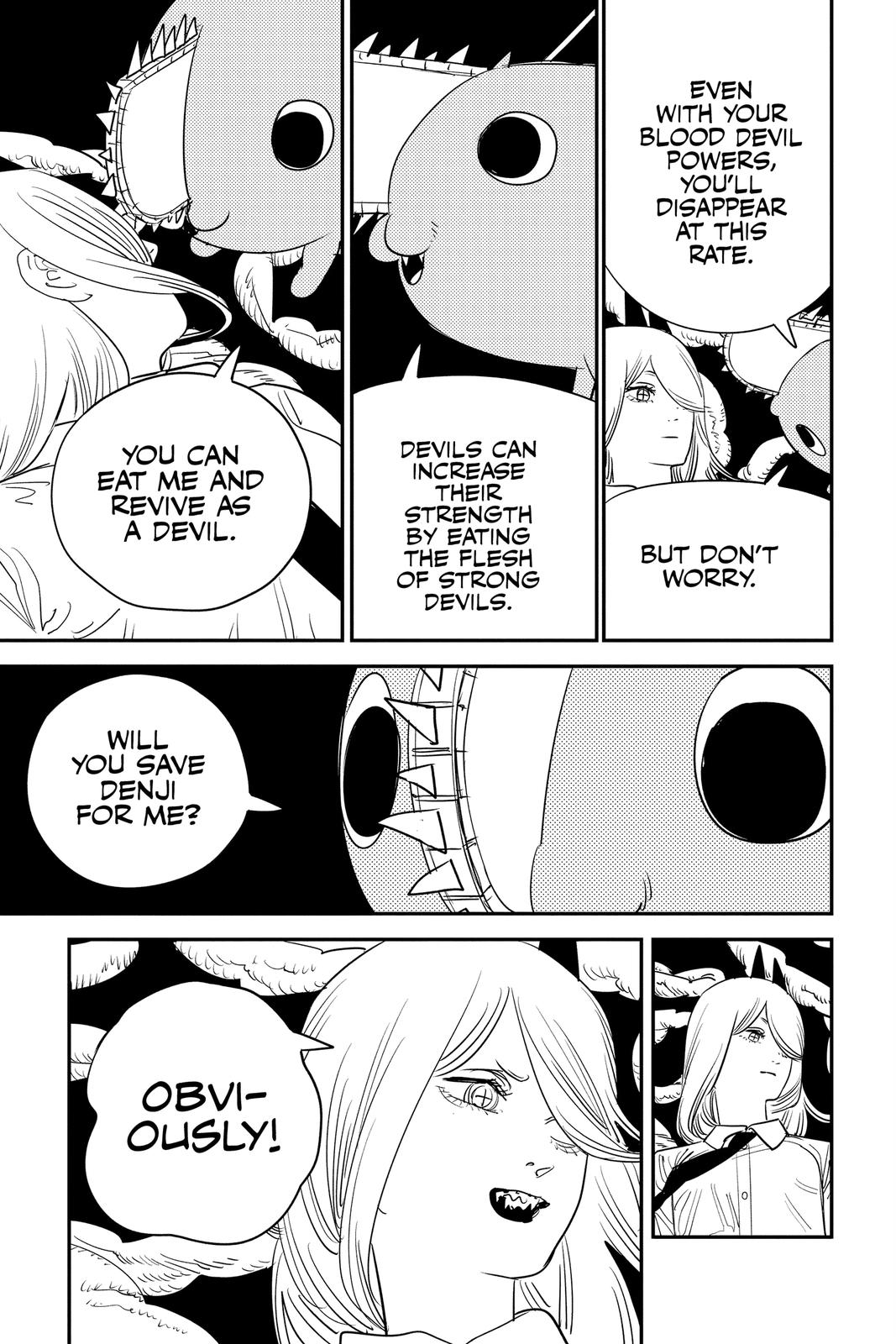 Chainsaw Man Manga Chapter 90 page 5 - Super Power scene