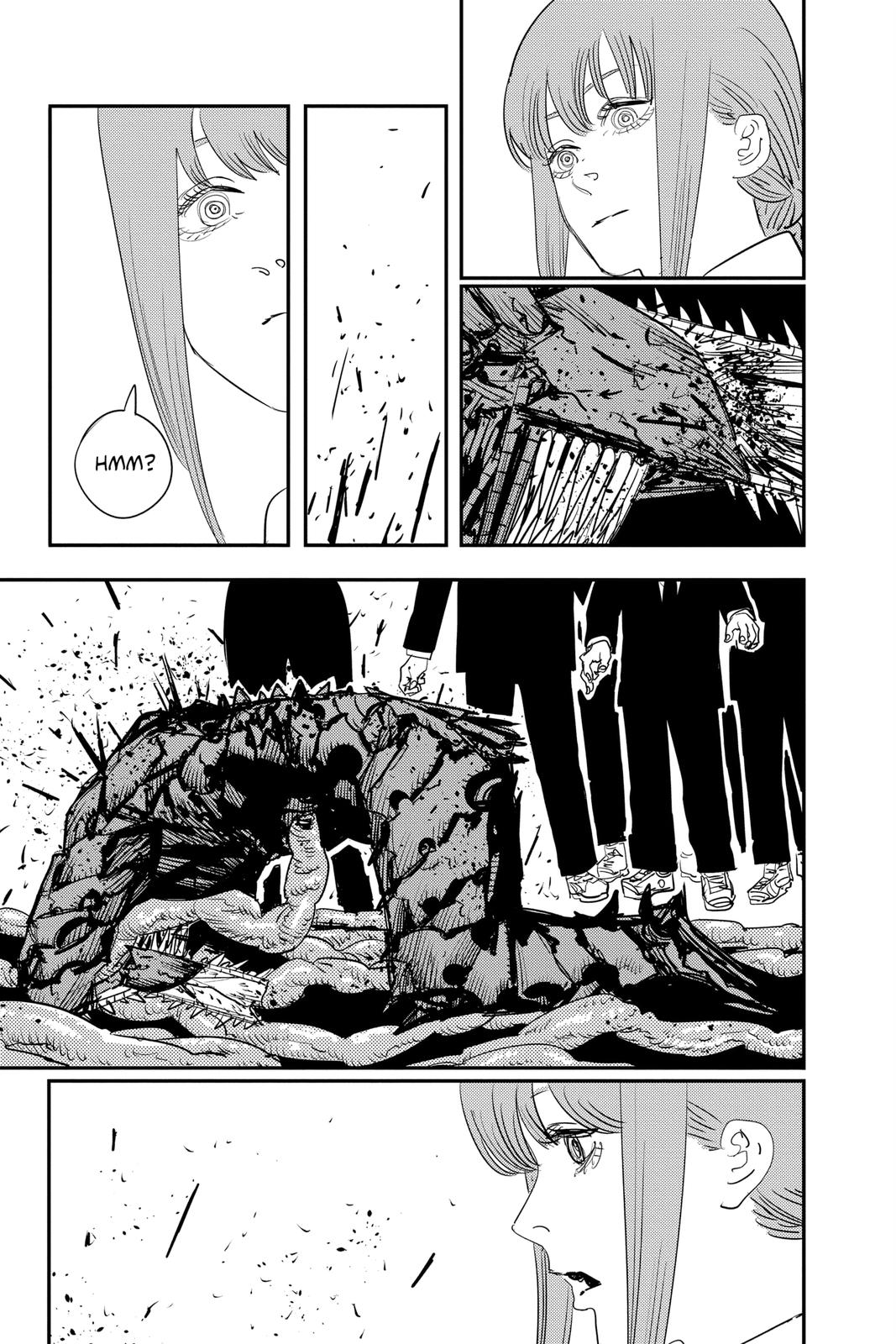 Chainsaw Man Manga Chapter 90 page 7 - Super Power scene