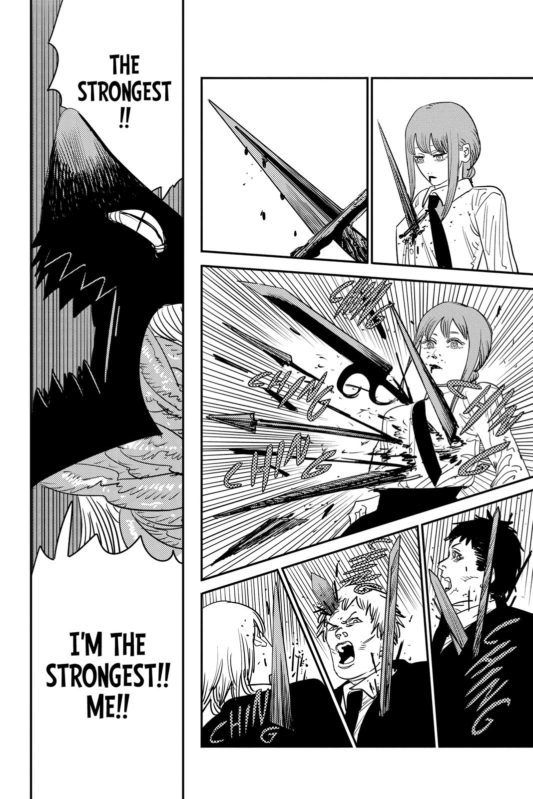 Chainsaw Man Manga Chapter 90 page 9 - Super Power scene