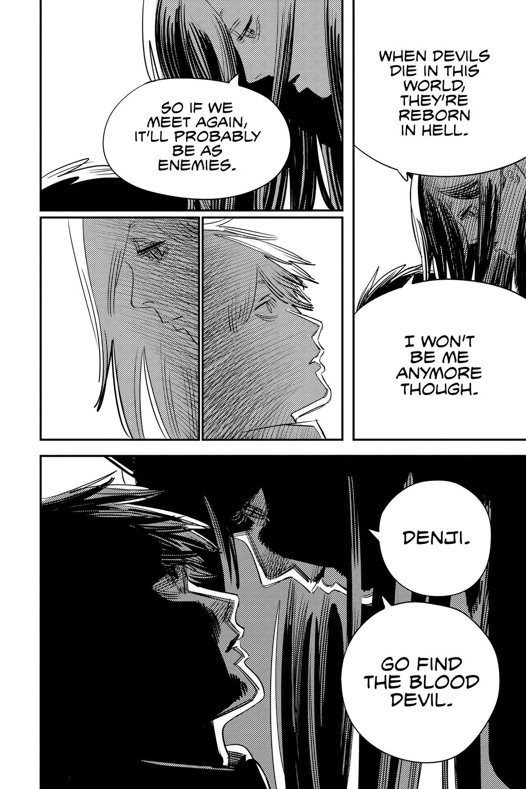 Chainsaw Man Manga Chapter 91 page 14 - Power, Power, Power scene