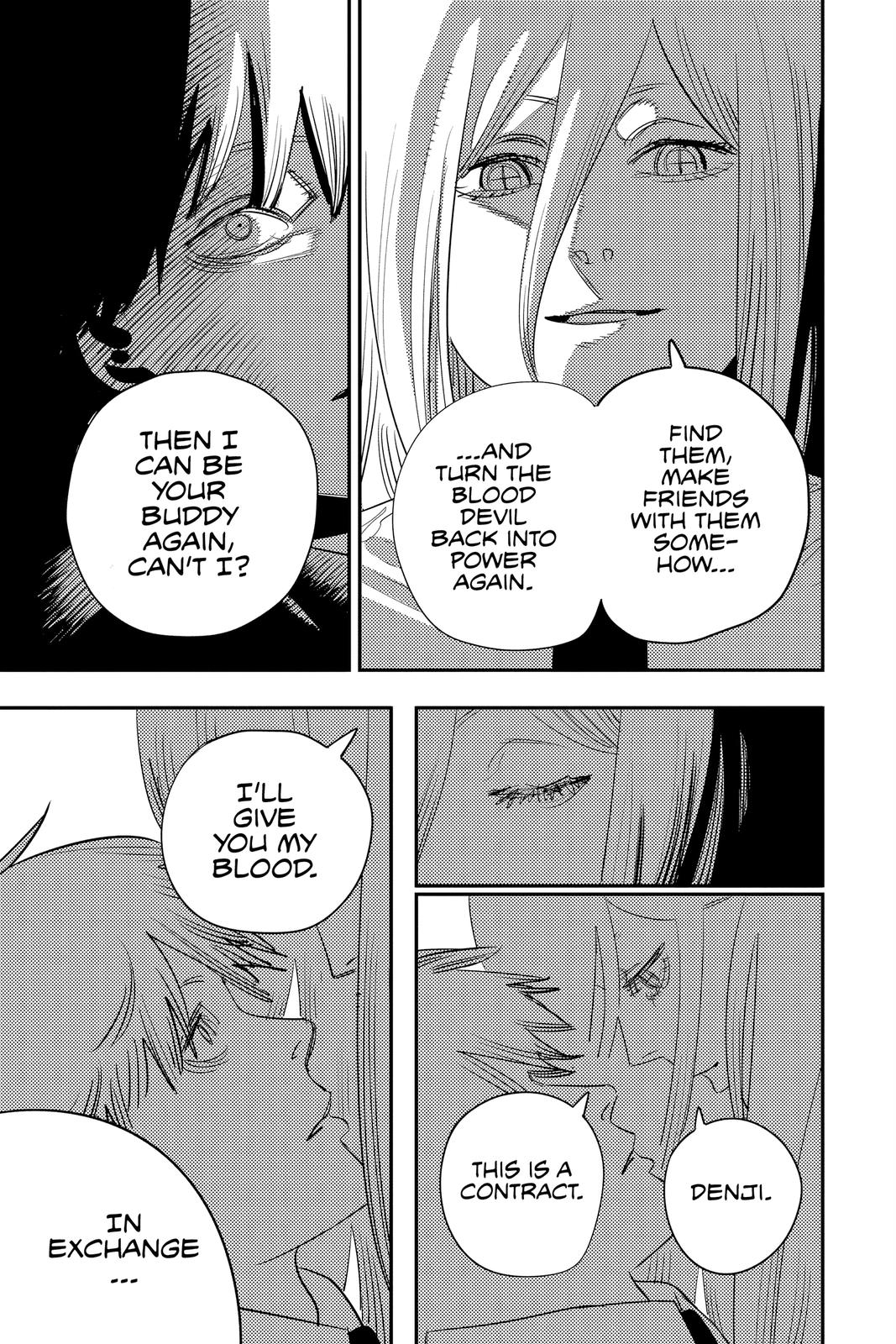 Chainsaw Man Manga Chapter 91 page 15 - Power, Power, Power scene