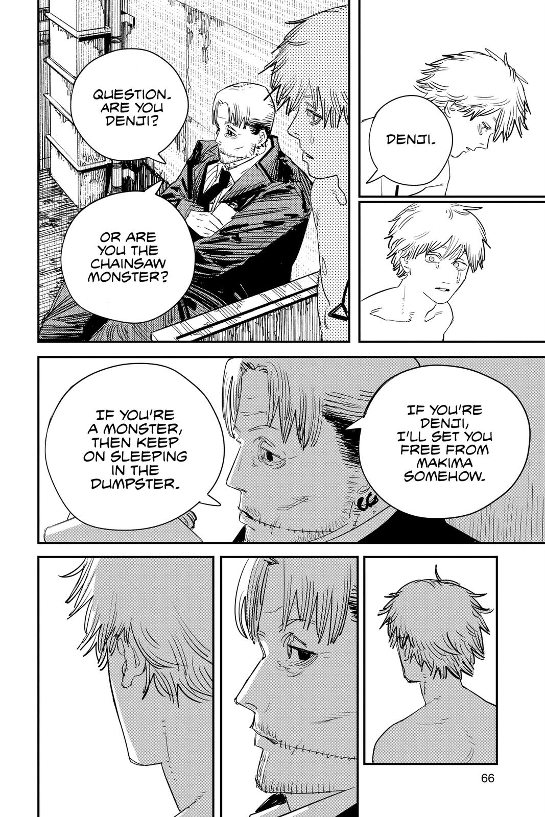 Chainsaw Man Manga Chapter 91 page 18 - Power, Power, Power scene