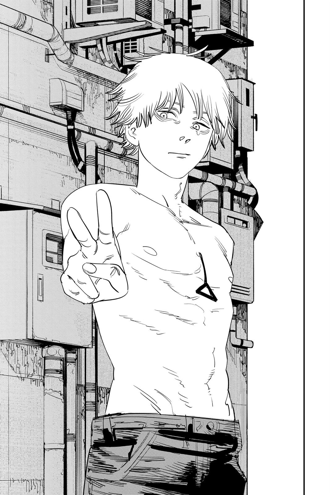 Chainsaw Man Manga Chapter 91 page 19 - Power, Power, Power scene