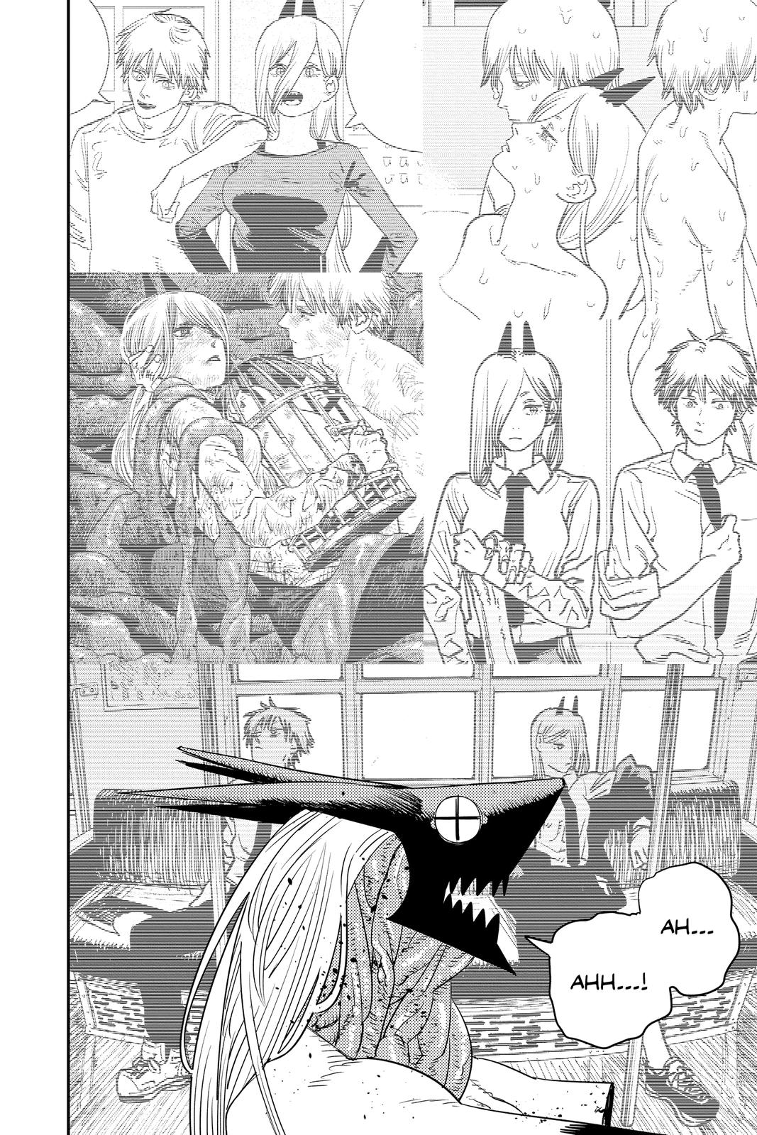 Chainsaw Man Manga Chapter 91 page 2 - Power, Power, Power scene