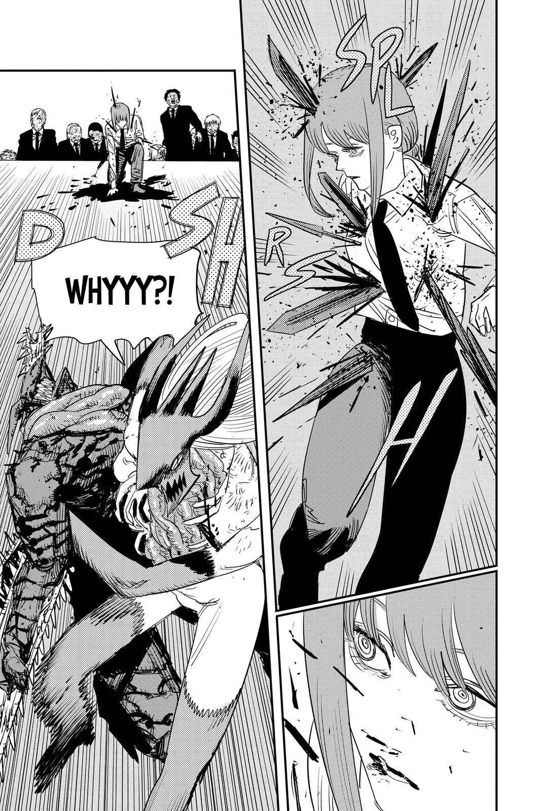 Chainsaw Man Manga Chapter 91 page 3 - Power, Power, Power scene