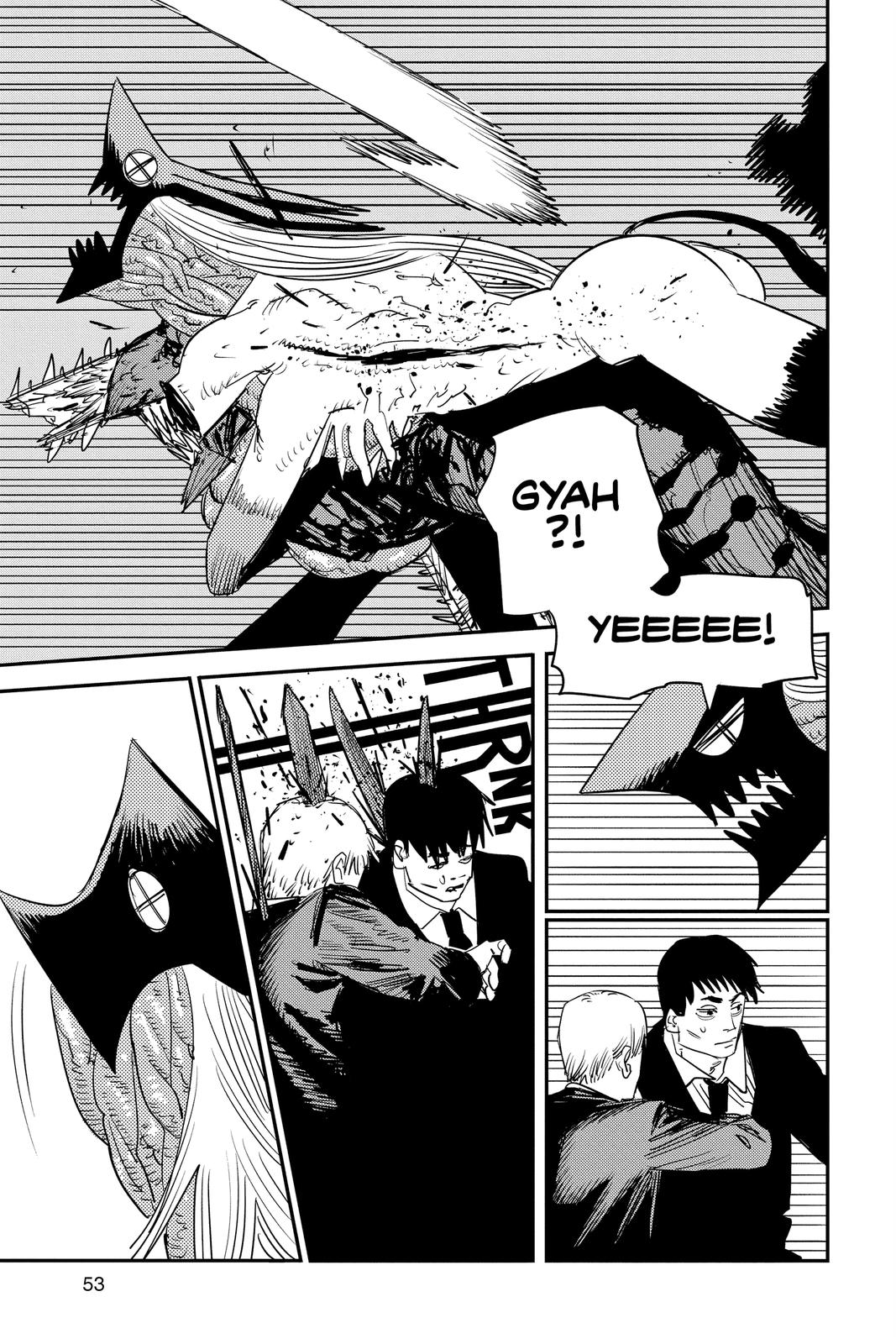 Chainsaw Man Manga Chapter 91 page 5 - Power, Power, Power scene