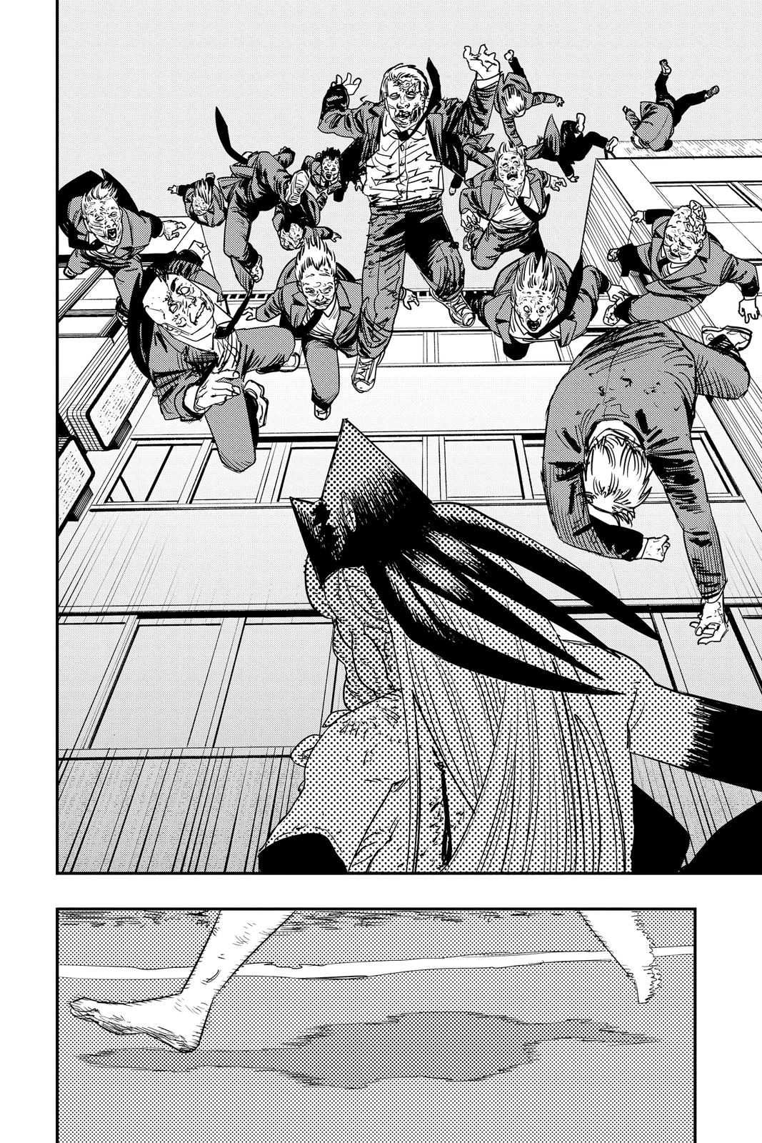 Chainsaw Man Manga Chapter 91 page 6 - Power, Power, Power scene