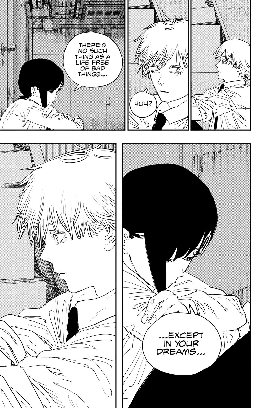 Chainsaw Man Manga Chapter 92 page 13 - Vanilla Sky scene