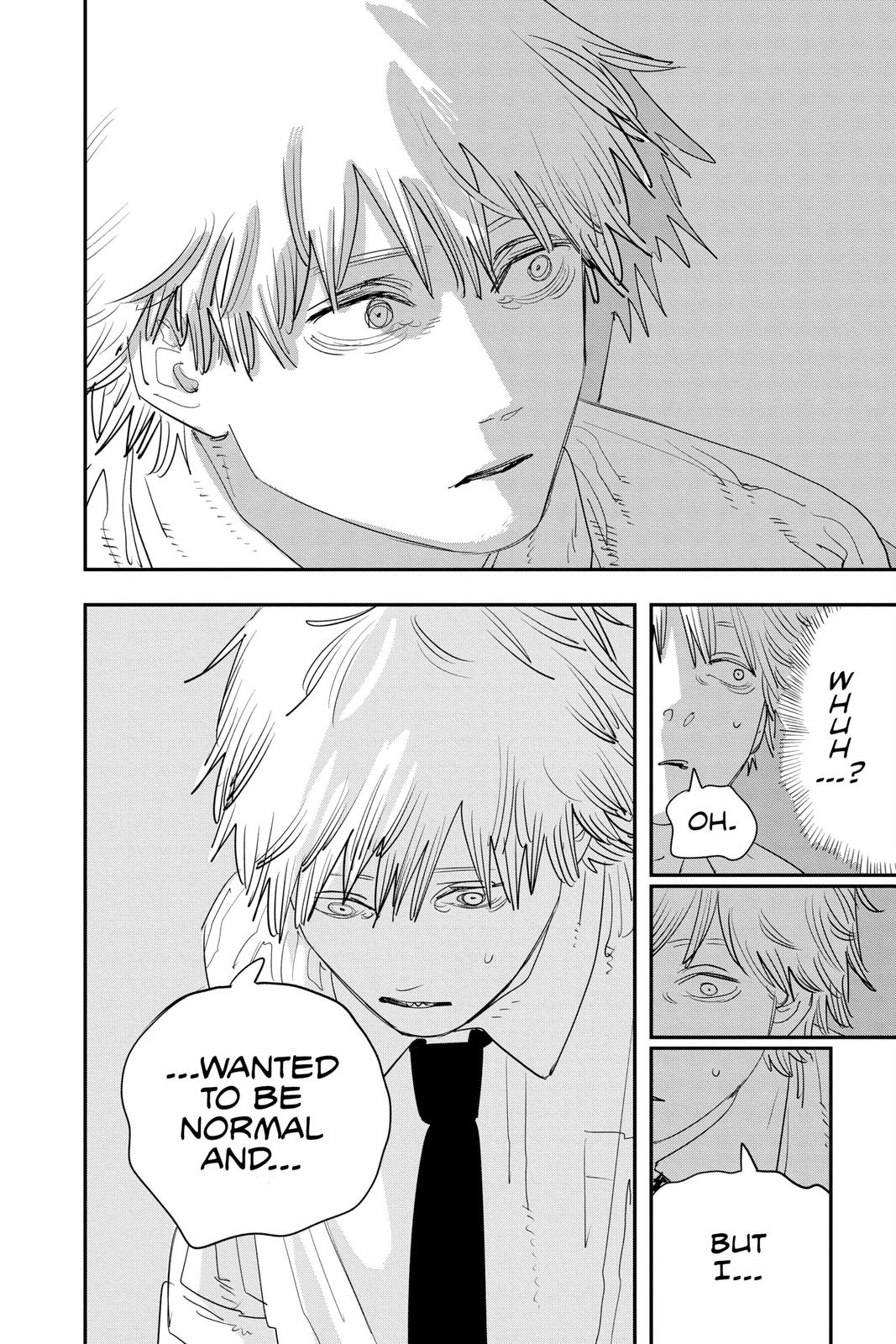 Chainsaw Man Manga Chapter 92 page 15 - Vanilla Sky scene