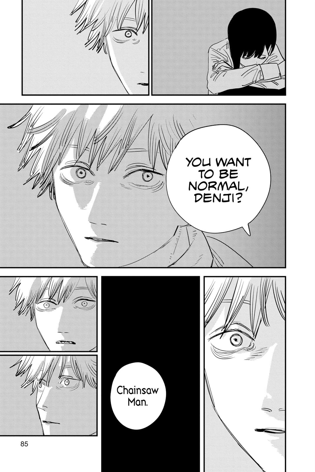 Chainsaw Man Manga Chapter 92 page 16 - Vanilla Sky scene