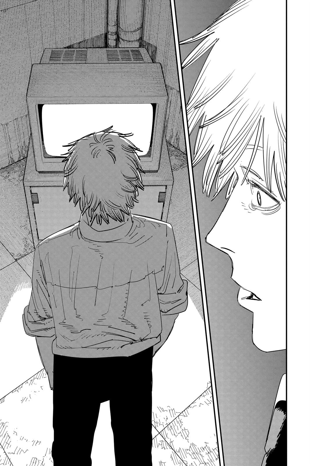 Chainsaw Man Manga Chapter 92 page 20 - Vanilla Sky scene