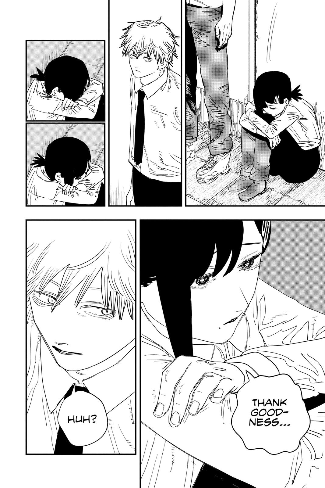 Chainsaw Man Manga Chapter 92 page 6 - Vanilla Sky scene