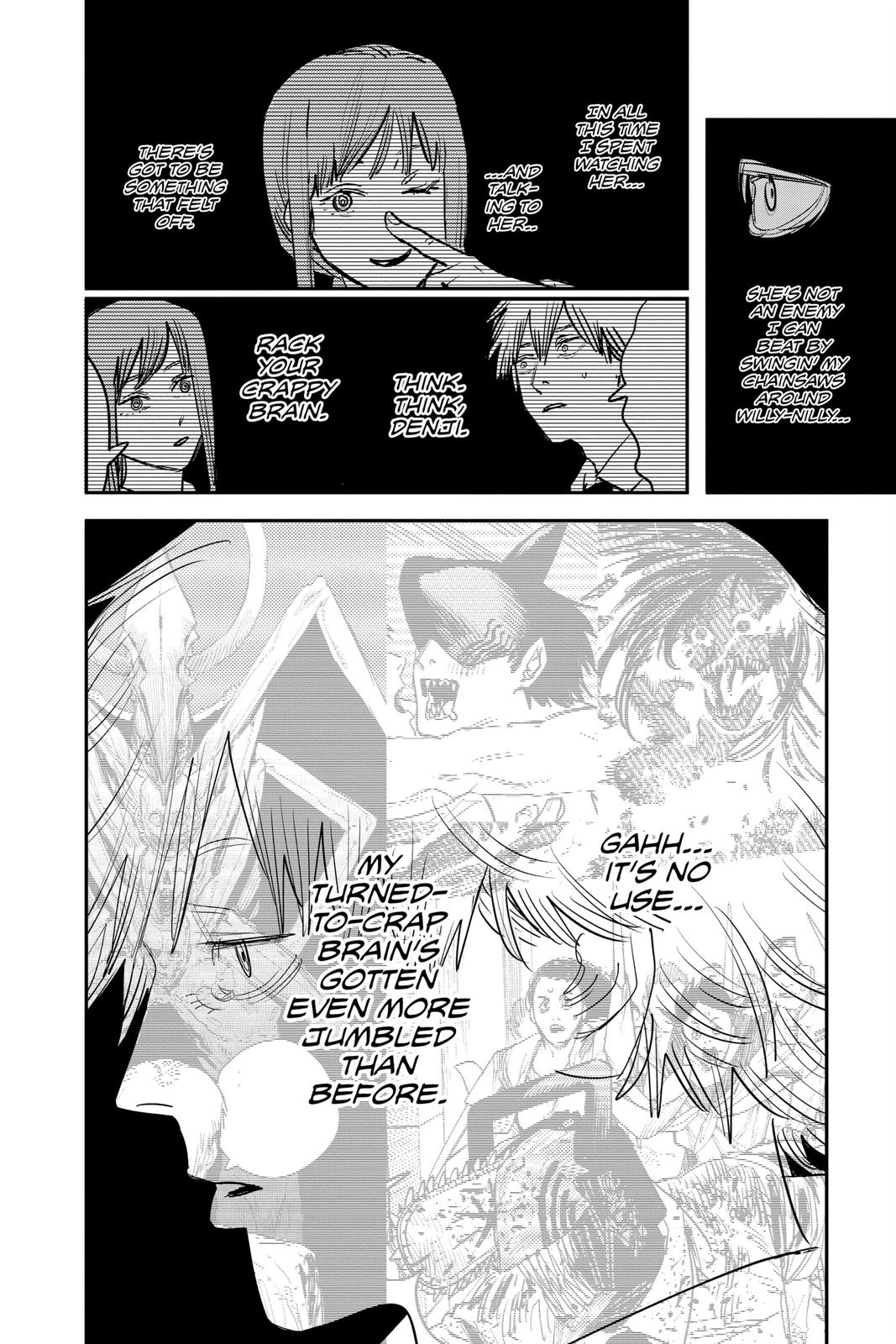 Chainsaw Man Manga Chapter 93 page 10 - You & Crappy Movies scene