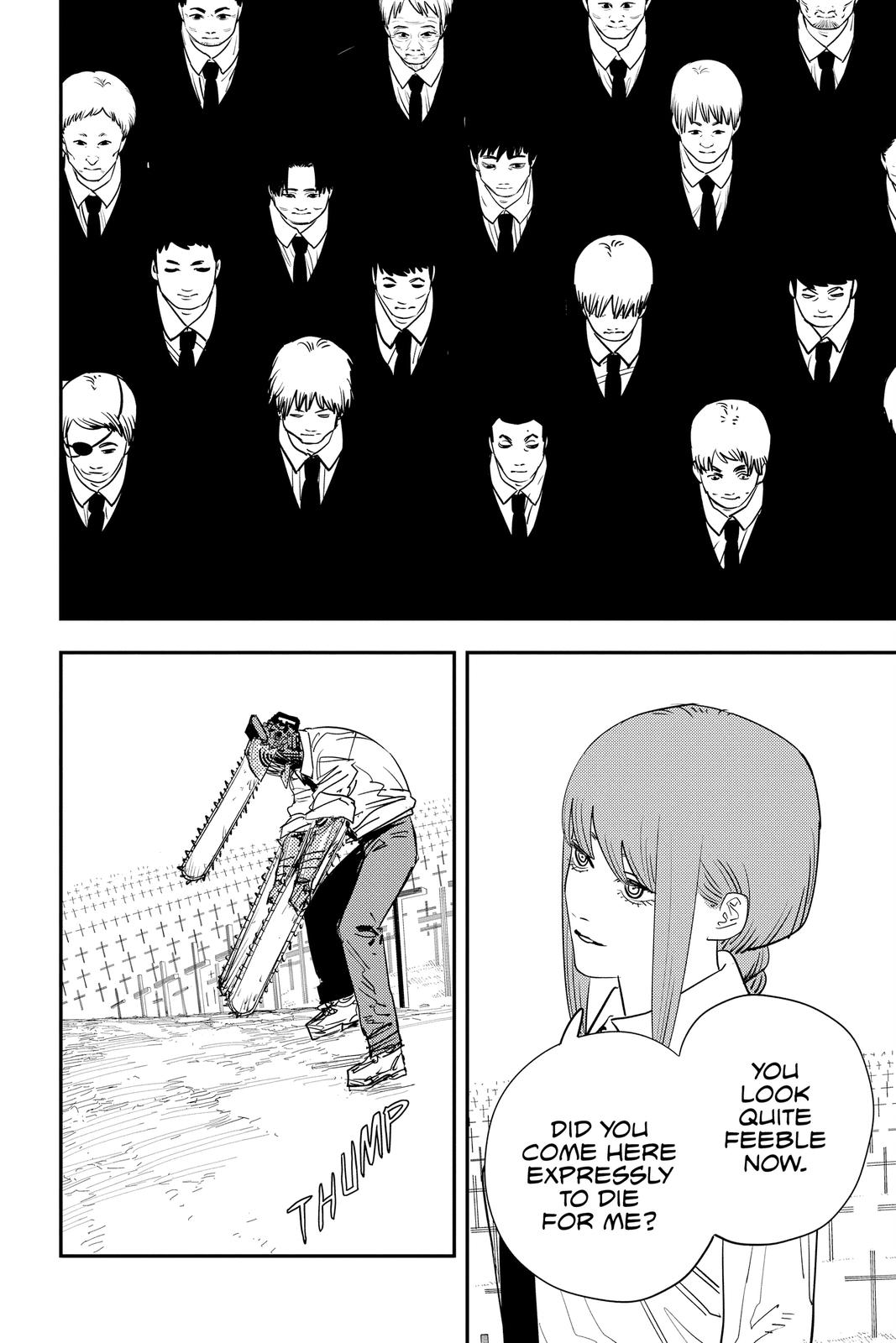 Chainsaw Man Manga Chapter 93 page 13 - You & Crappy Movies scene