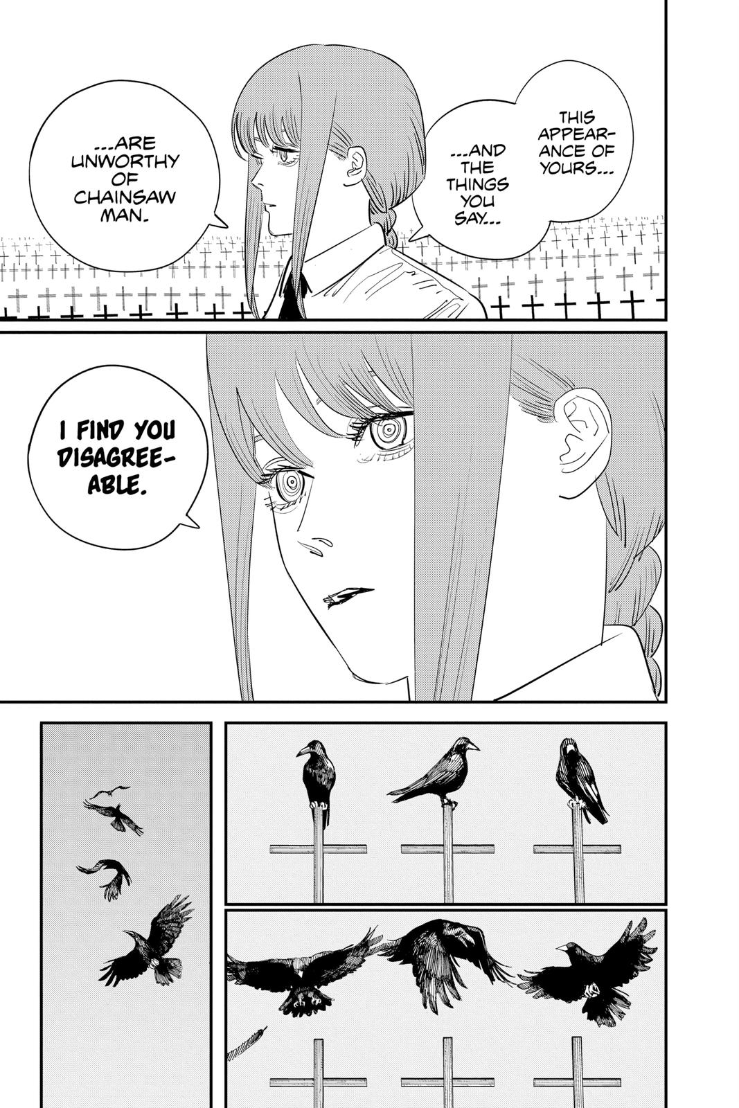 Chainsaw Man Manga Chapter 93 page 16 - You & Crappy Movies scene