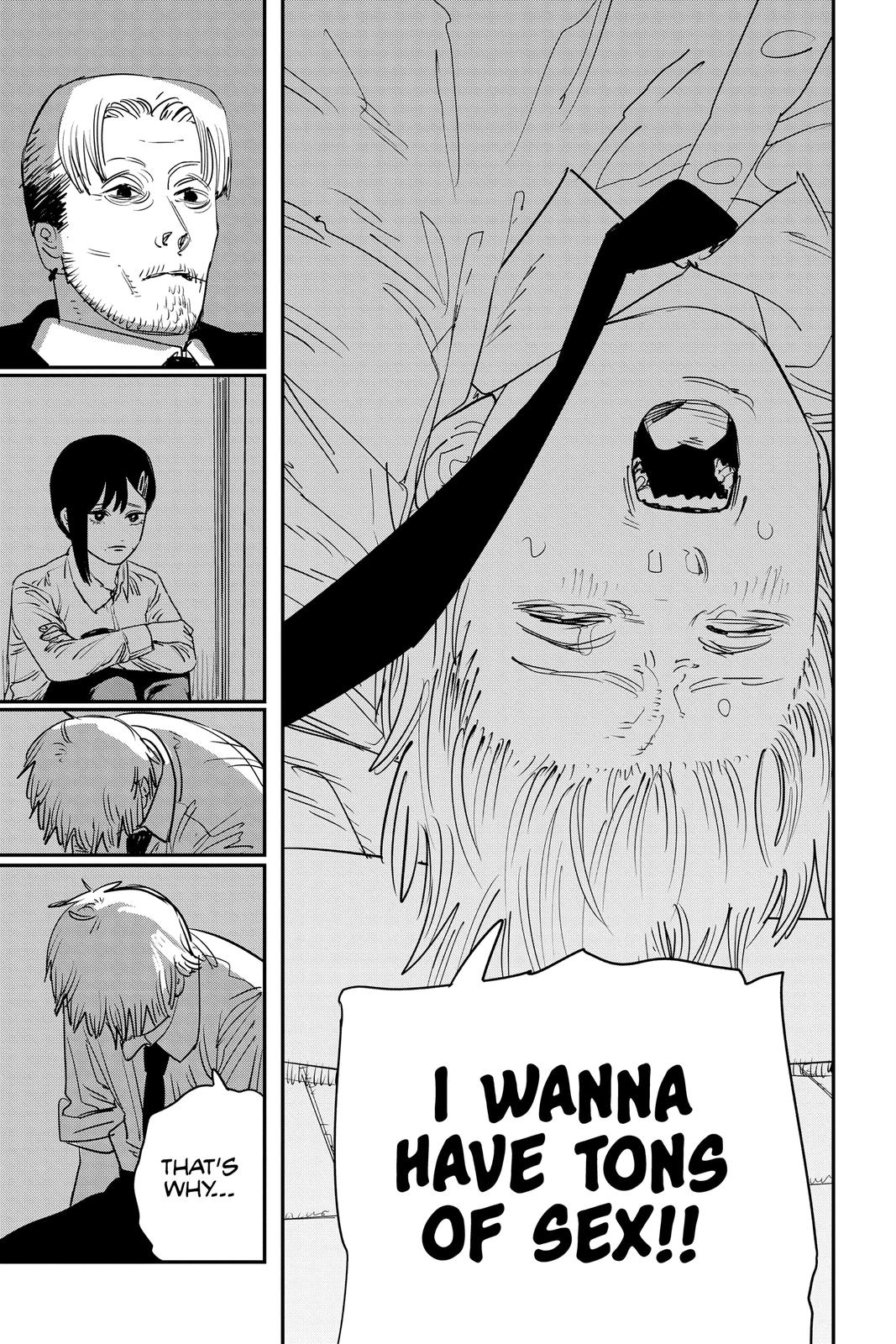 Chainsaw Man Manga Chapter 93 page 5 - You & Crappy Movies scene