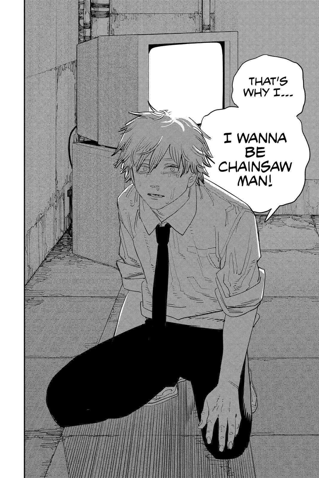 Chainsaw Man Manga Chapter 93 page 6 - You & Crappy Movies scene