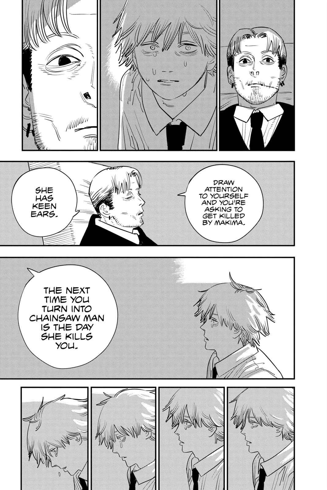 Chainsaw Man Manga Chapter 93 page 7 - You & Crappy Movies scene