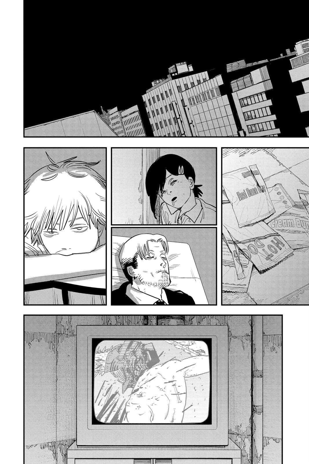 Chainsaw Man Manga Chapter 93 page 8 - You & Crappy Movies scene