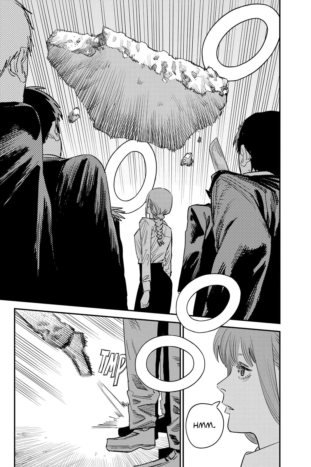 Chainsaw Man Manga Chapter 94 page 5 - Chainsaw Man vs. the Weapon Humans scene