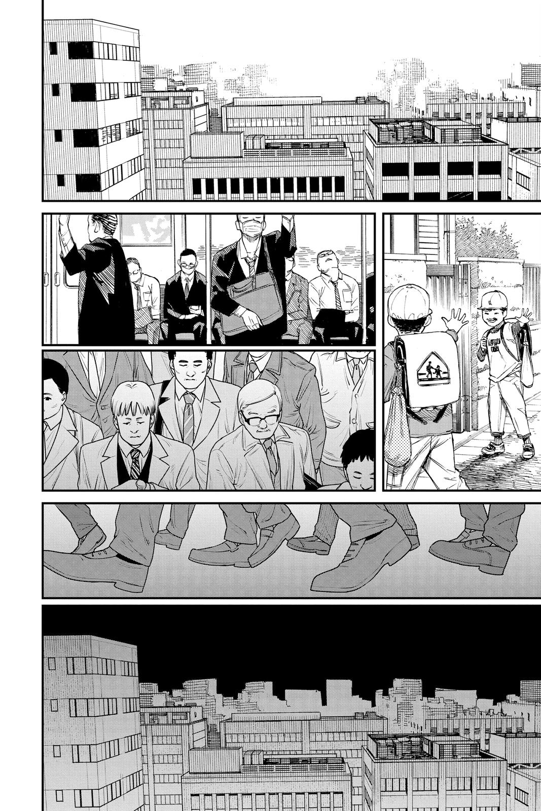 Chainsaw Man Manga Chapter 96 page 10 - This Kind of Taste scene