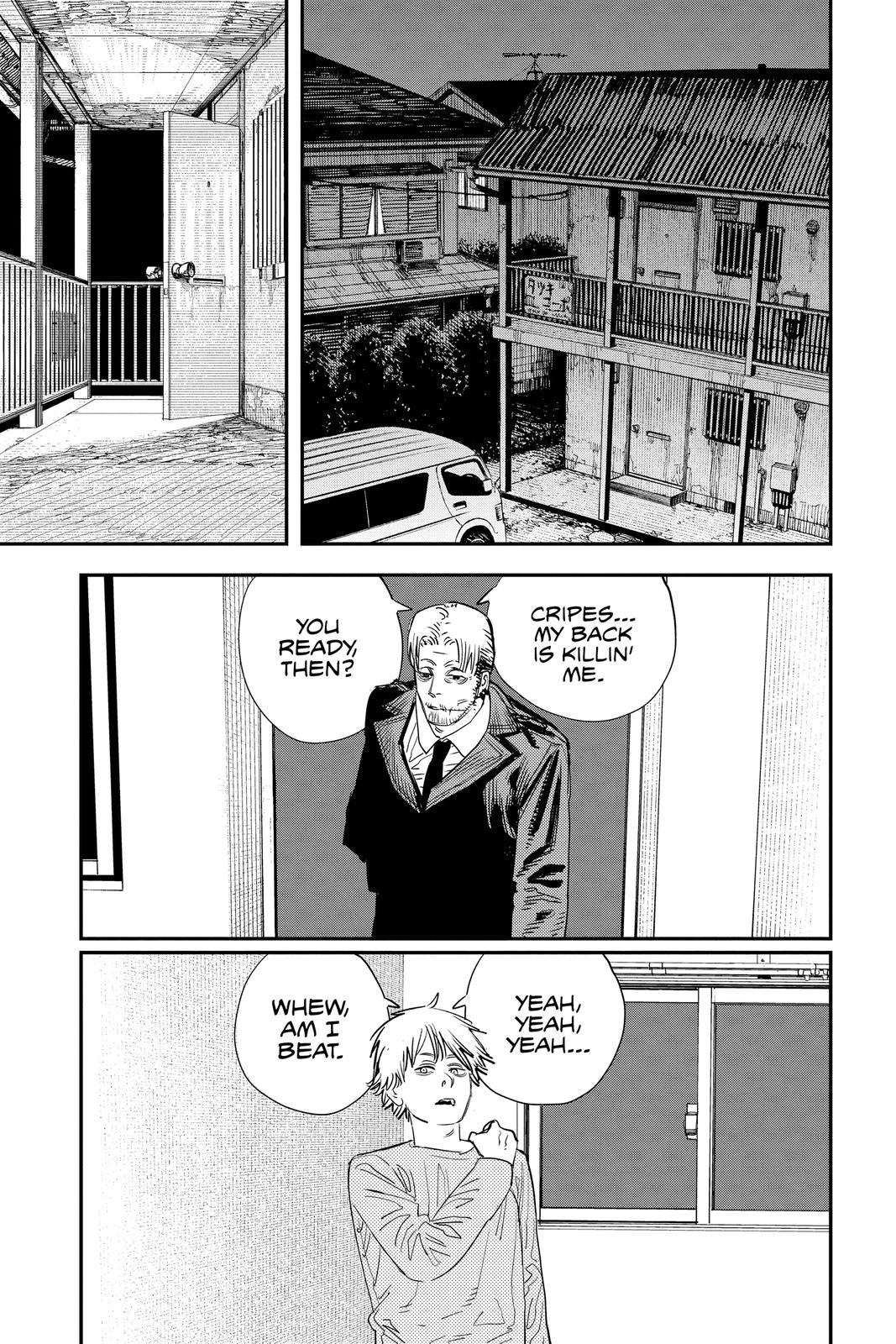 Chainsaw Man Manga Chapter 96 page 11 - This Kind of Taste scene