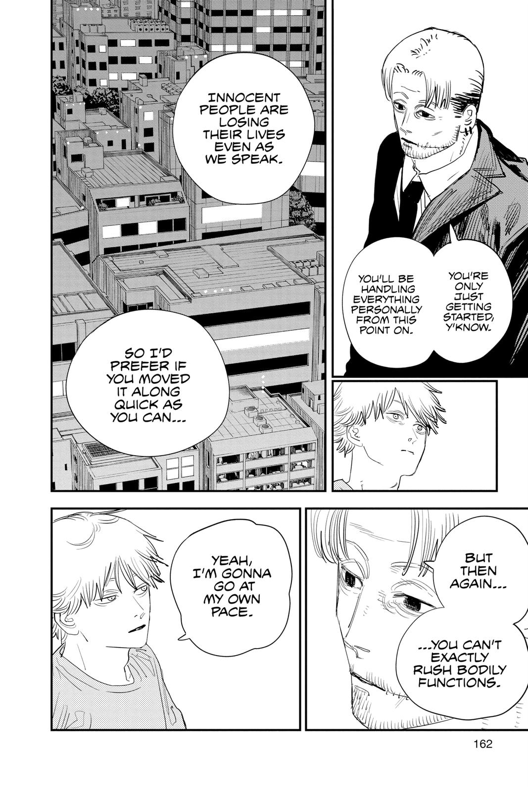 Chainsaw Man Manga Chapter 96 page 12 - This Kind of Taste scene