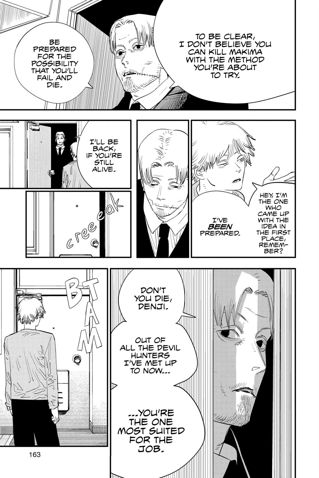 Chainsaw Man Manga Chapter 96 page 13 - This Kind of Taste scene