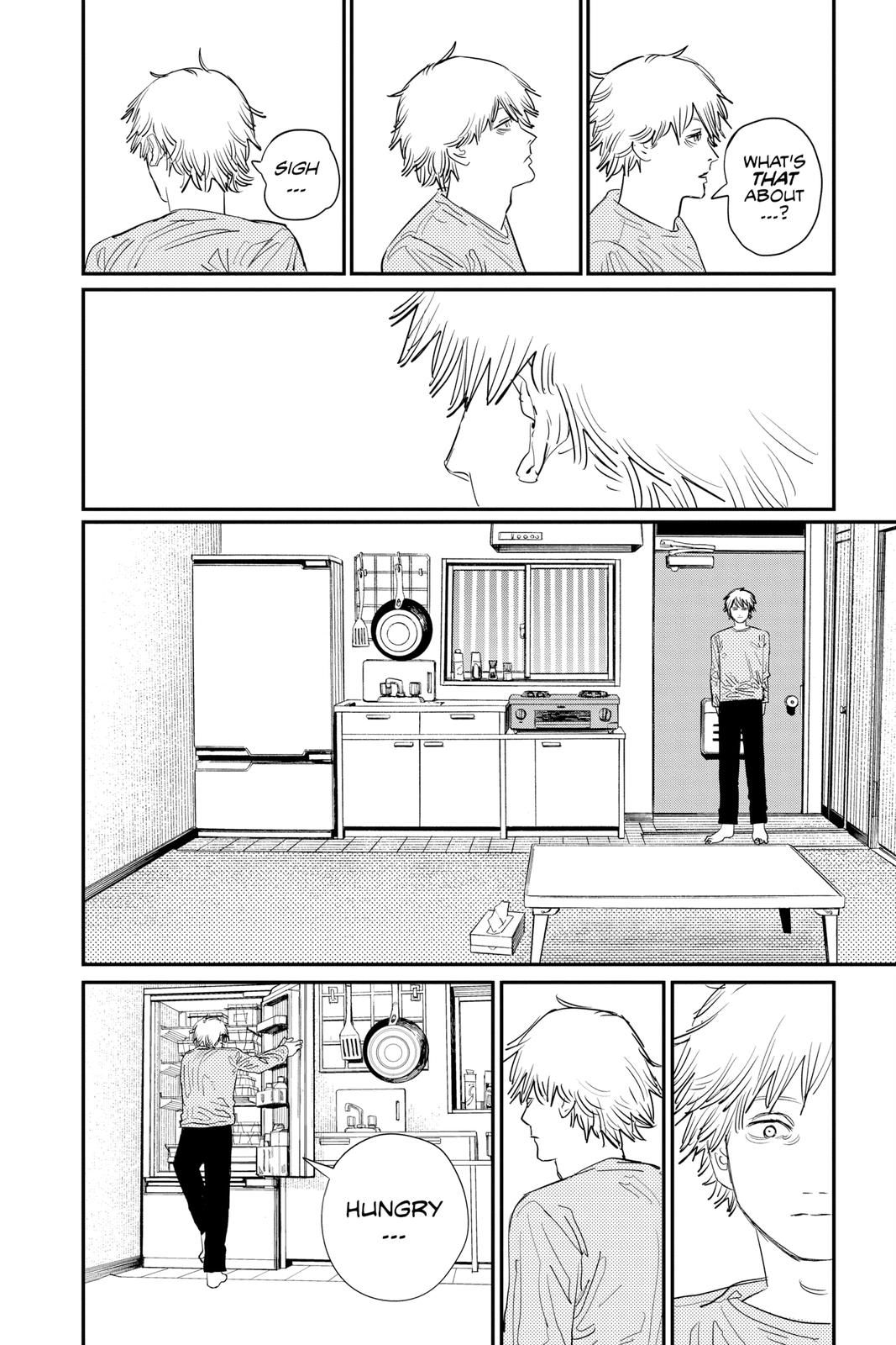 Chainsaw Man Manga Chapter 96 page 14 - This Kind of Taste scene