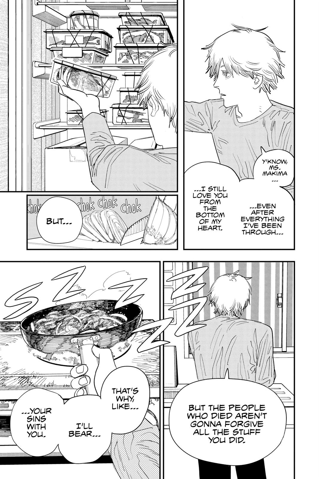 Chainsaw Man Manga Chapter 96 page 15 - This Kind of Taste scene