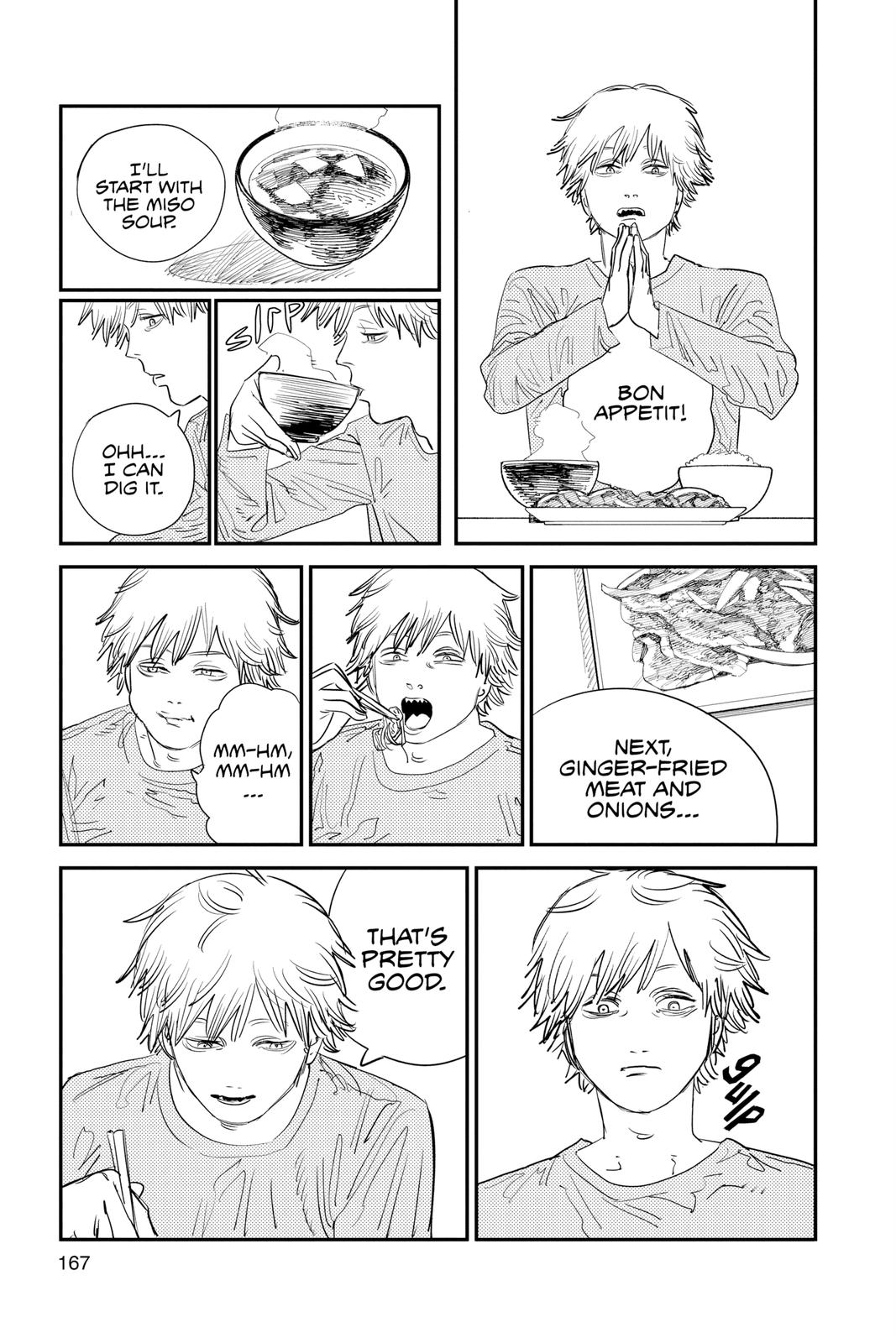 Chainsaw Man Manga Chapter 96 page 17 - This Kind of Taste scene