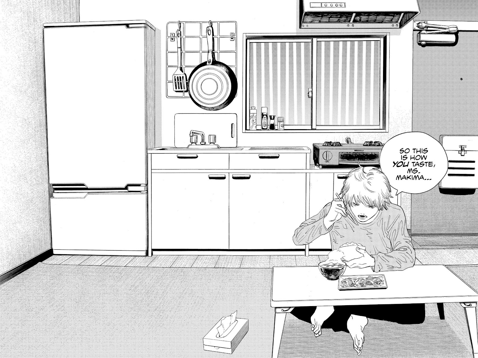 Chainsaw Man Manga Chapter 96 page 18 - This Kind of Taste scene