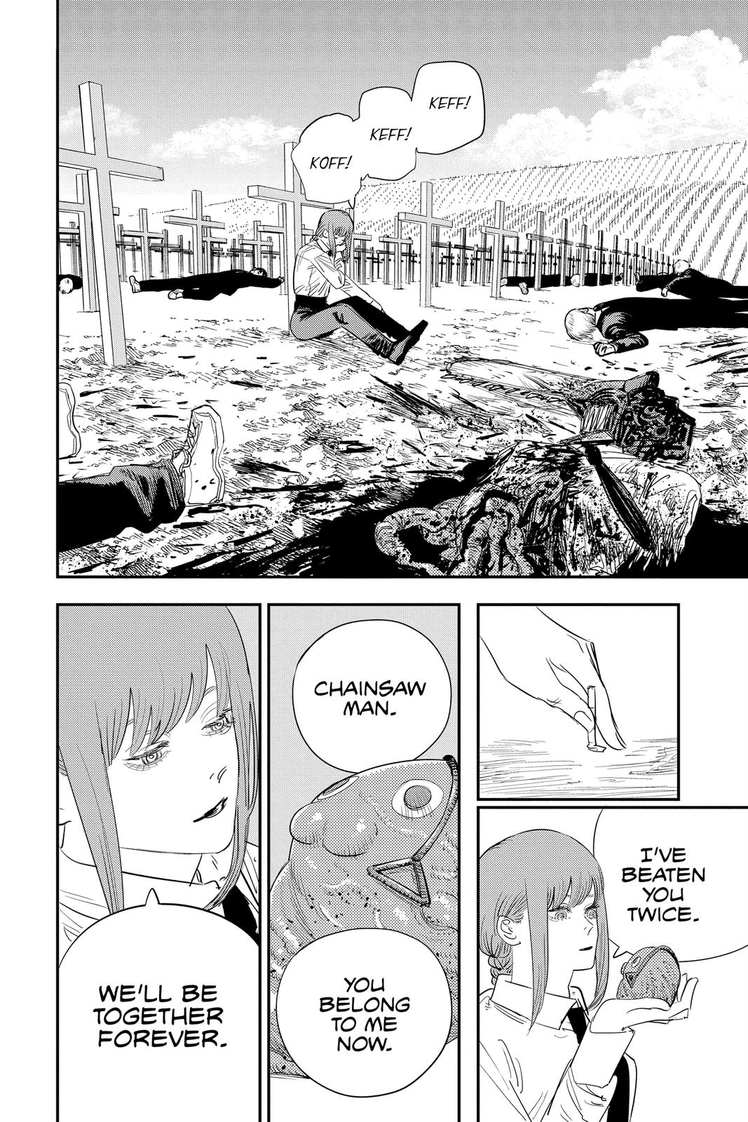 Chainsaw Man Manga Chapter 96 page 2 - This Kind of Taste scene