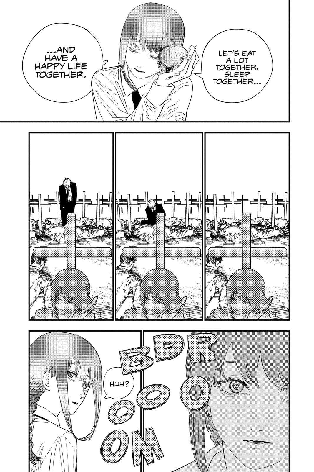 Chainsaw Man Manga Chapter 96 page 3 - This Kind of Taste scene