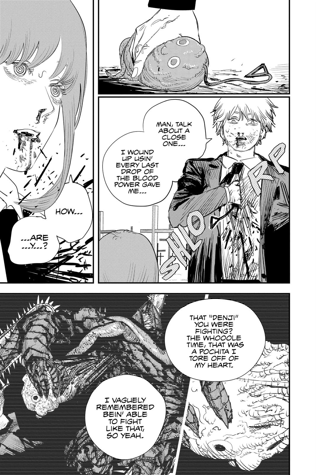 Chainsaw Man Manga Chapter 96 page 7 - This Kind of Taste scene