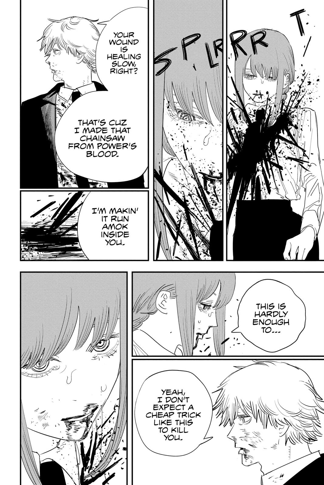 Chainsaw Man Manga Chapter 96 page 8 - This Kind of Taste scene