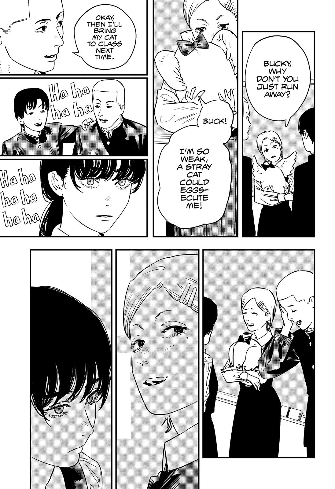 Chainsaw Man Manga Chapter 98 page 10 - Bird and War scene