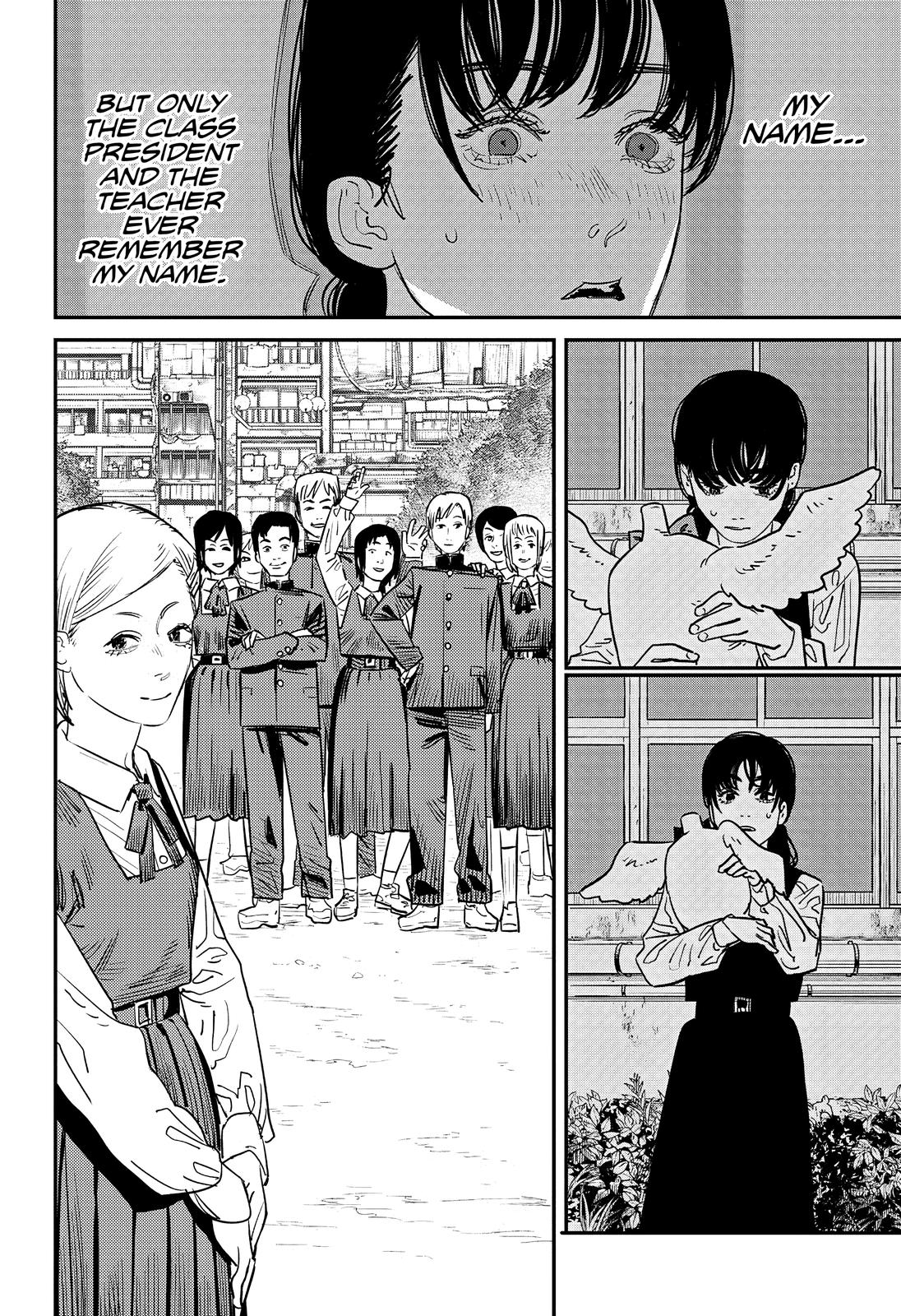 Chainsaw Man Manga Chapter 98 page 17 - Bird and War scene