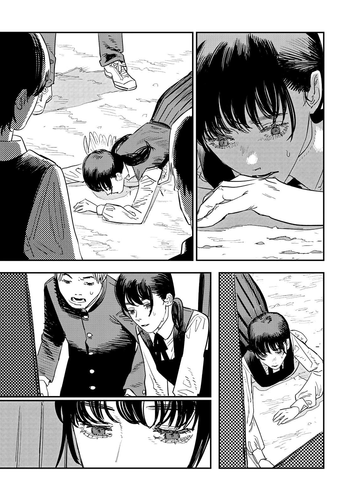 Chainsaw Man Manga Chapter 98 page 20 - Bird and War scene